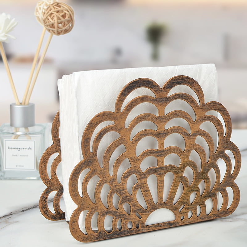 Nvzi Napkin Holders,Tabletop Upright Napkin Holder,Creative Table