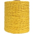 thumbnail image 1 of Nvzi Natural Cotton Yarn Gold Yellow Crochet Summer Sun Hat Yarn,Beach Bag Yarn, Crochet Yarn,Crochet Straw Knit Yarn,Knitting Materials,280 Meters/306 Yards, 1 of 5