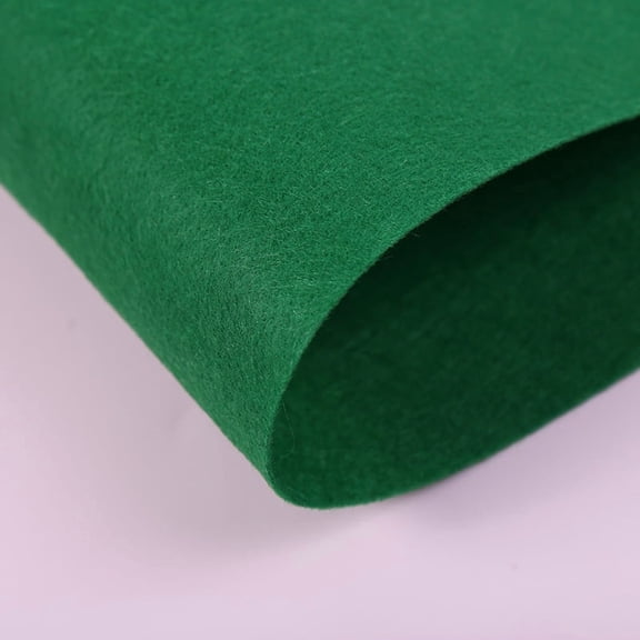 Nvzi Non-Woven Felt Fabric Sheet 84x100cm DIY Felt Sheets for Sewing, Patchwork Material, Craft Felt Sheets for Projects, 1pc,Green