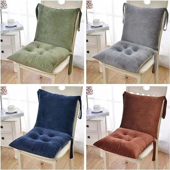 Nvzi Office Chair Cushions for Back and Butt, Seat Cushion for Desk ...