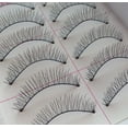thumbnail image 1 of Nvzi Pack of 20 Women Daily Party Makeup Fake Eyelash Natural, 1 of 4