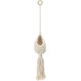 thumbnail image 1 of Nvzi Plant Hanger - Hanging Planters Handmade Hanging Plant Holder Cotton Rope, Decorative Flower Pot Holder for Real & Fake Hanging Plants Indoor, 1 of 5