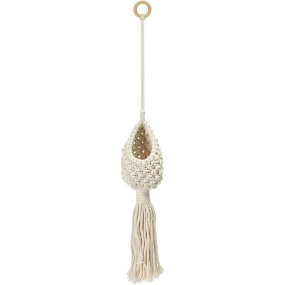 Nvzi Plant Hanger - Hanging Planters Handmade Hanging Plant Holder Cotton Rope, Decorative Flower Pot Holder for Real & Fake Hanging Plants Indoor