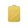 thumbnail image 1 of Nvzi With Pockets Pot Holders-5 Pieces Yellow Pot Holders for Kitchen,9×7in Hot Pads for Kitchen,Durable Polyester,Heat-Resistant for Pot Holders,Practical Kitchen Protection Accessories​, 1 of 4