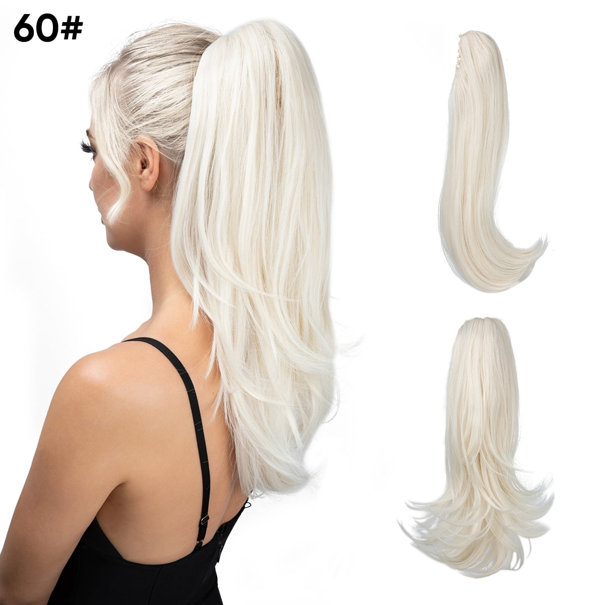 Ponytail Super Long Tesswigs.com America’s #1 Wig Amazon.com : HEWEICSY Ponytail Extension, 20 main image 3