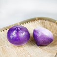 thumbnail image 1 of Nvzi Realistic Artificial Fake Vegetables Lifelike Decorative Foam Food Set Faux Veggies for Home, Kitchen, Decor Set Photo Props（onion，10pcs）, 1 of 5