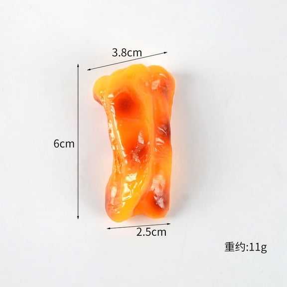 Nvzi Realistic Artificial Fake Vegetables Lifelike Decorative plastic Food Set Faux Veggies for Home, Kitchen, Decor Set Photo PropsYellow chili peppers10pcs