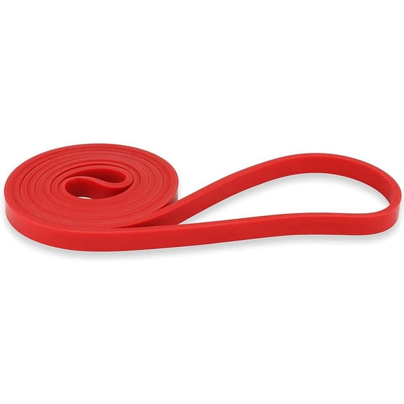 Nvzi Resistance Bands, Pull Up Bands, Pull Up Assist Band Exercise Resistance Bands for Men & Women Working Out, Body Stretching, Physical Therapy, Muscle Training(Red)