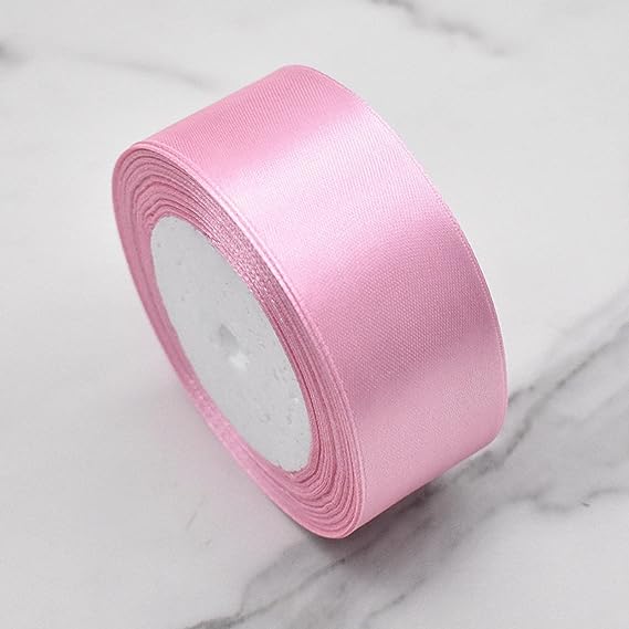 Nvzi Ribbon, Rose Flower, Ribbon, Bow Ribbon, Pink A