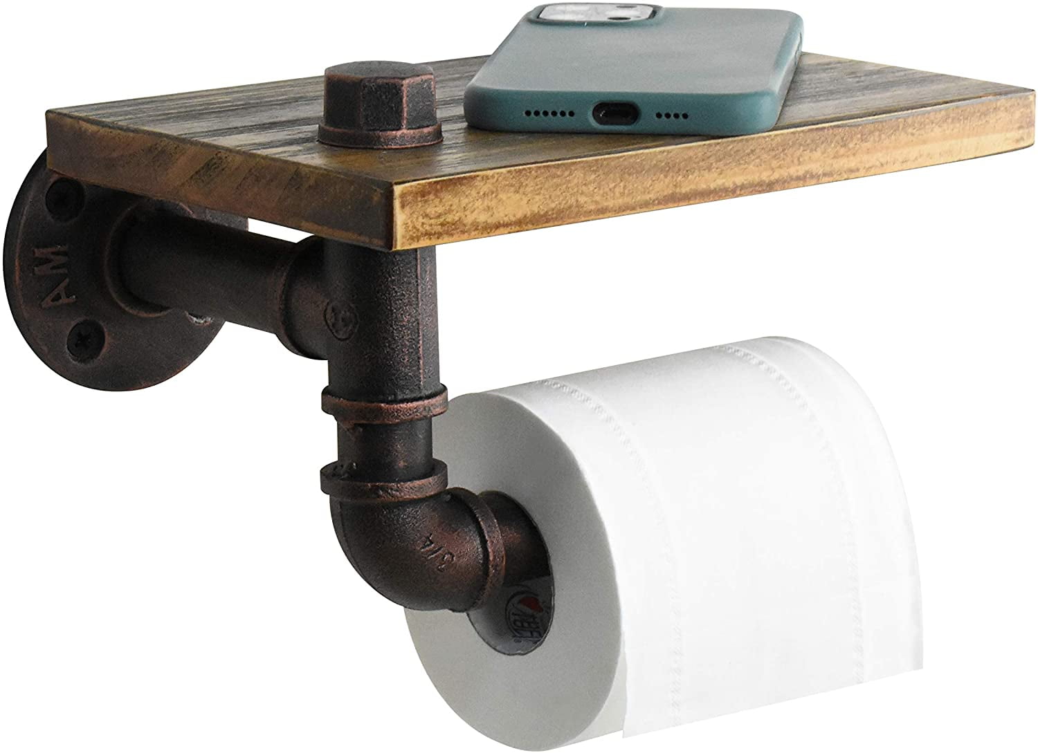 https://i5.walmartimages.com/seo/Nvzi-Rustic-Toilet-Paper-Holder-Pipe-Shelf-Industrial-Roll-Wall-Mount-Farmhouse-Wooden-Tissue-Bathroom-Bronze_f0cac94b-ba6c-41f4-ba6e-969997e6e309.31ba79c0677d3767681d55297fafbaa7.jpeg