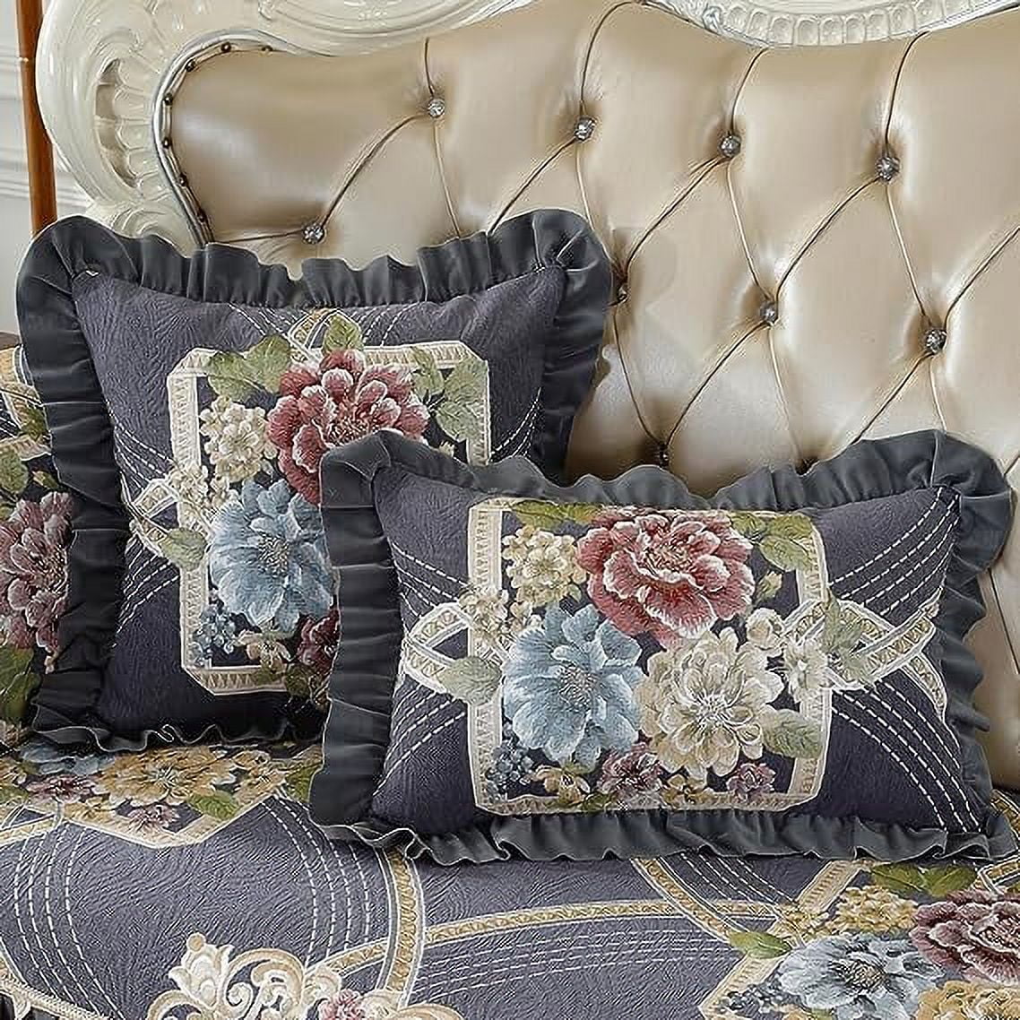 Cuscino Decorativo Per Salotto Camera Copricuscino Decorativo In Lino Naturale 45x45 Cm - Perfetto Per Salotto, Camera E Occasioni Speciali Copricuscino Lino - Foto 13