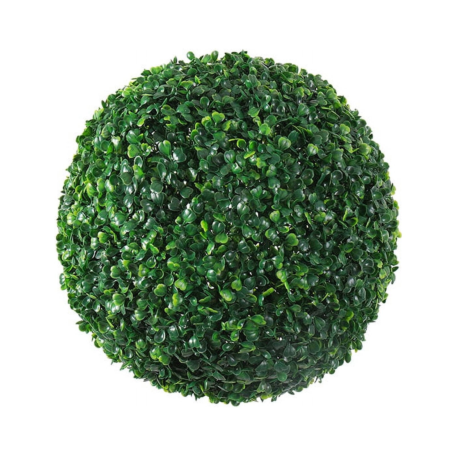 XmhyTop-A Simulated Ball Outdoor Plants Green Moss Balls Out Door Decor Simulated Topiary Balls Backyard Plant Balls Faux Plant Balls Faux Grass Ball Fake Grass Ball Round Silk Flower,48cm