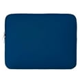 thumbnail image 1 of Nvzi Skins for Laptops,Dark Blue Laptop Protective Case, Laptop Sleeve Case, 17.52*12.80*0.78in (44.5*32.5*2cm), Lightweight, Waterproof, Shockproof for Notebook Protection, Easy to Carry, 1 of 4