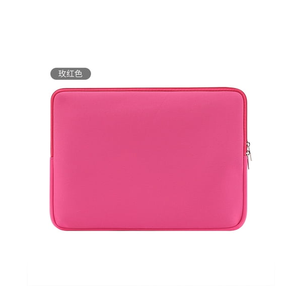 Nvzi Skins for Laptops,pink Laptop Protective Case, Laptop Sleeve Case, 17.52*12.80*0.78in (44.5*32.5*2cm), Lightweight, Waterproof, Shockproof for Notebook Protection, Easy to Carry