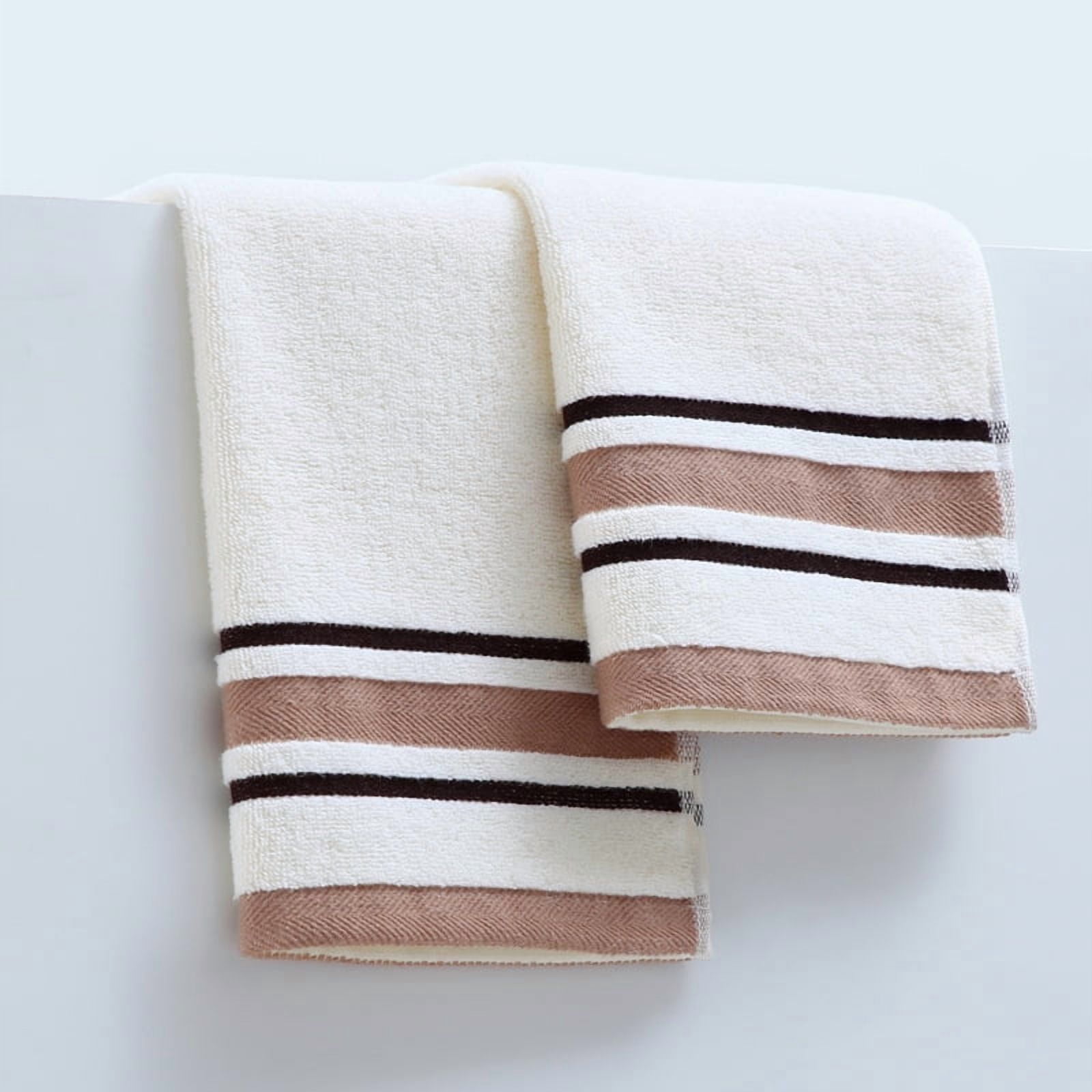 Nvzi Small Towels for Face, 6-Pcs beige Hand Towels Cotton, 35*35cm pure Cotton Face Washcloth, Soft & Absorbent, Ideal for Bathroom/Travel/Gym .