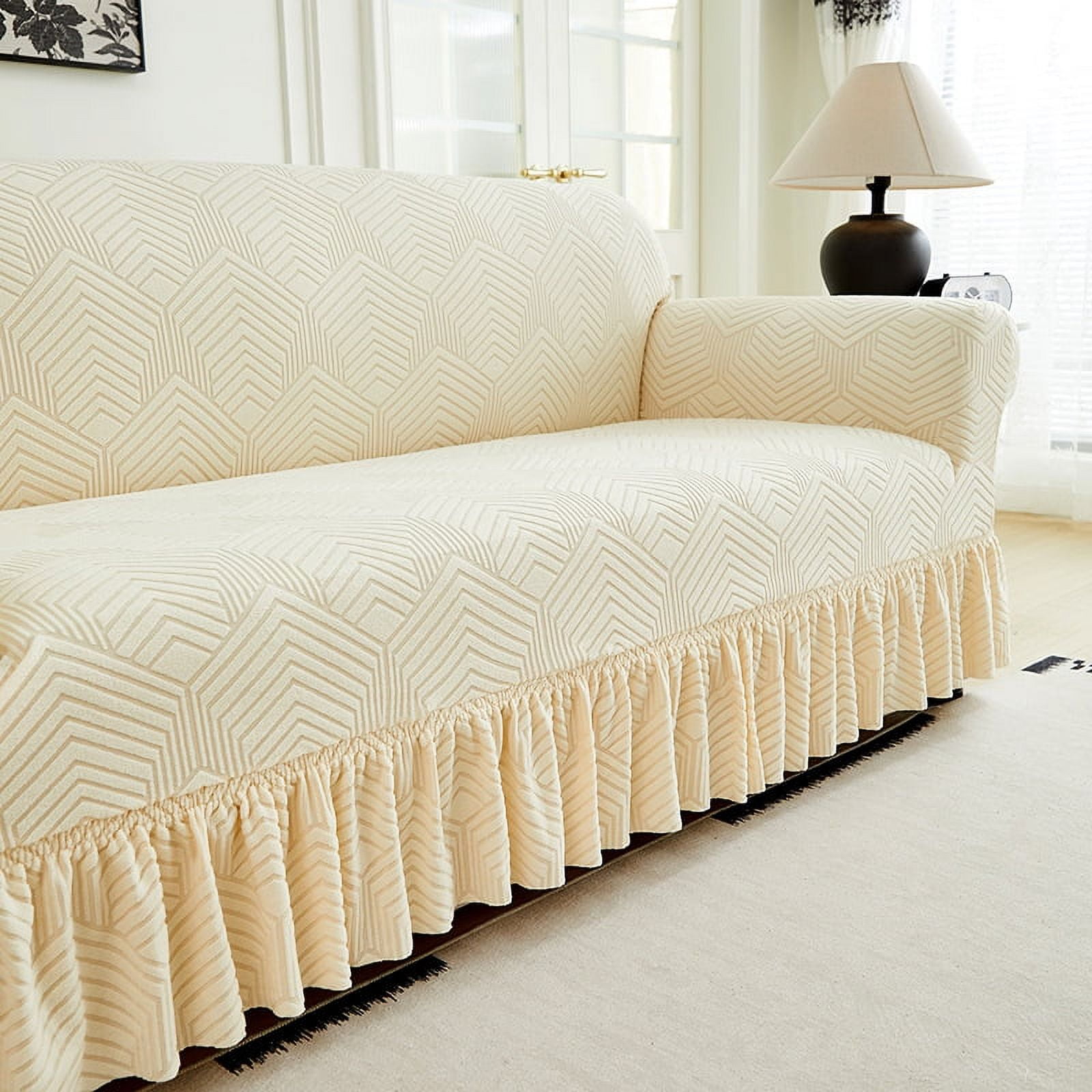 Nvzi Sofa Cover for sofas Stretch Couch Covers for Living Room