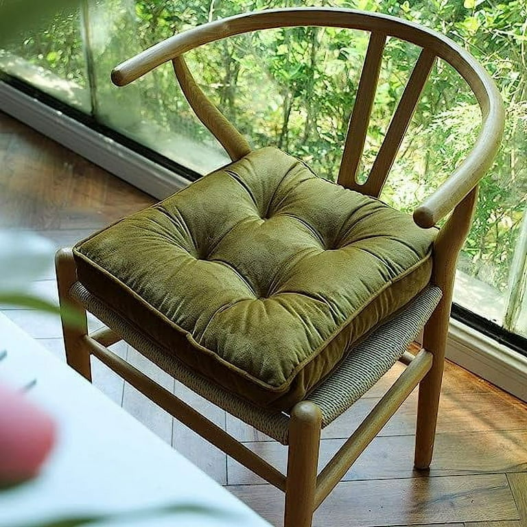Gold chair pads sale