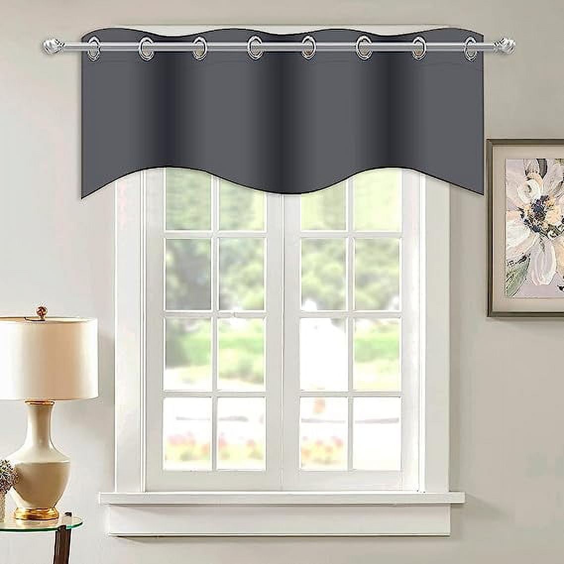 Blackout Curtains With Valance
