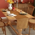 thumbnail image 1 of Nvzi Solid Brown Velvet Long Tablecloth Plate Mat Linen Cloth Tea Table Flag Nordic Style Simple for Kitchen Coffee Table Dining Room Decor,13*47inch, 1 of 4
