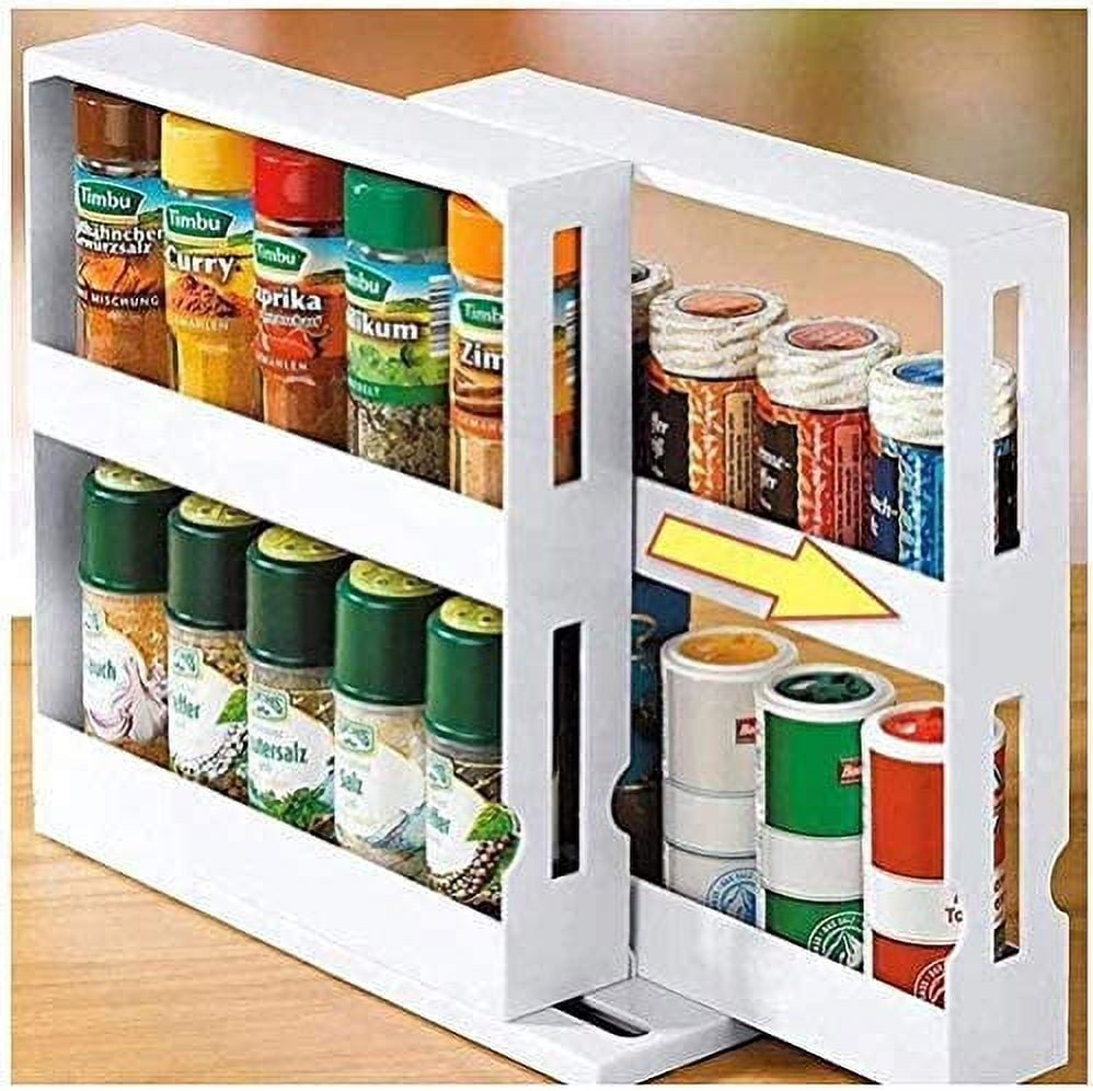 Swivel Store Spice Rack