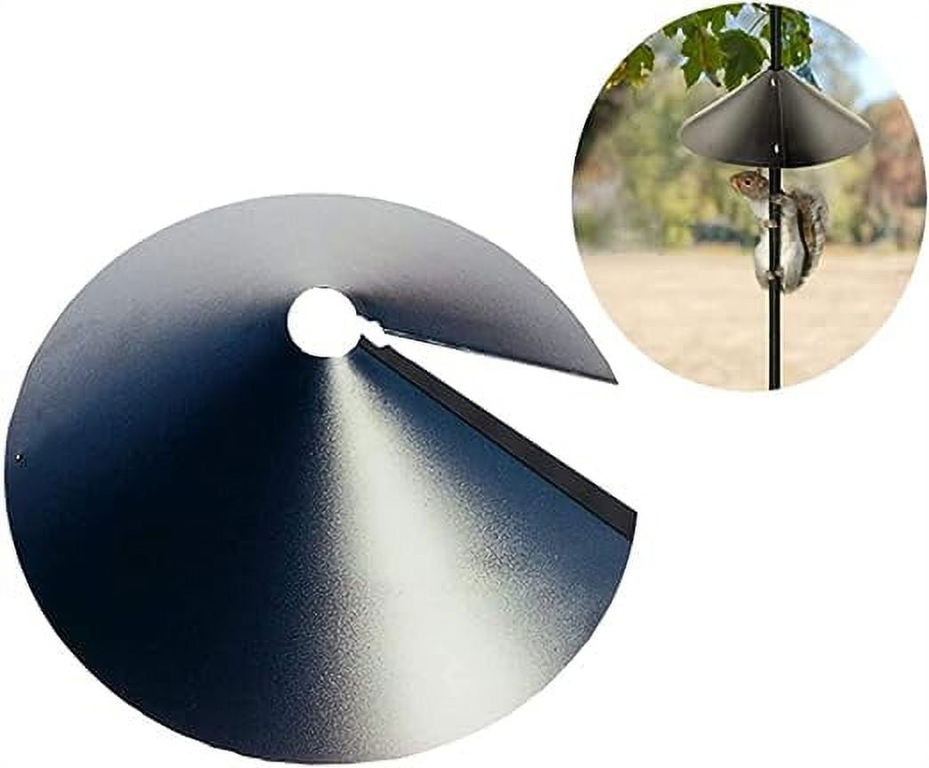 Nvzi Squirrel Baffle, Squirrel Proof Bird Feeders Baffle, Wrap Around