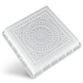 thumbnail image 1 of Nvzi Stepping Stone Molds for Concrete Reusable - DIY Stepping Stone Kit Garden Plastic Molds Concrete Mold Square Bit Stepping Stone Molds - Paver Molds for Concrete Landscape Bricks Stone Pavers, 1 of 4