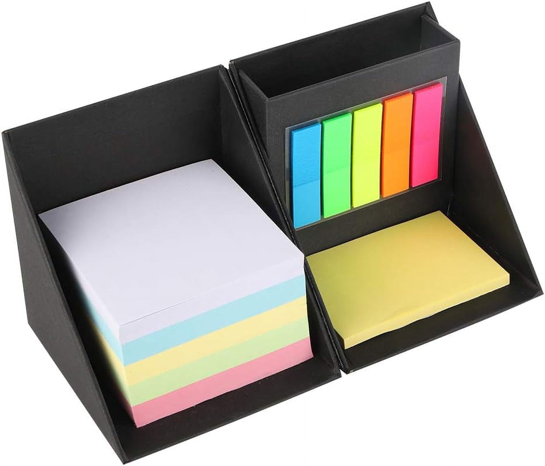 Nvzi Sticky Notes Set Page Marker Organizer,Desk Organizer, Cute Note Pads 3x3