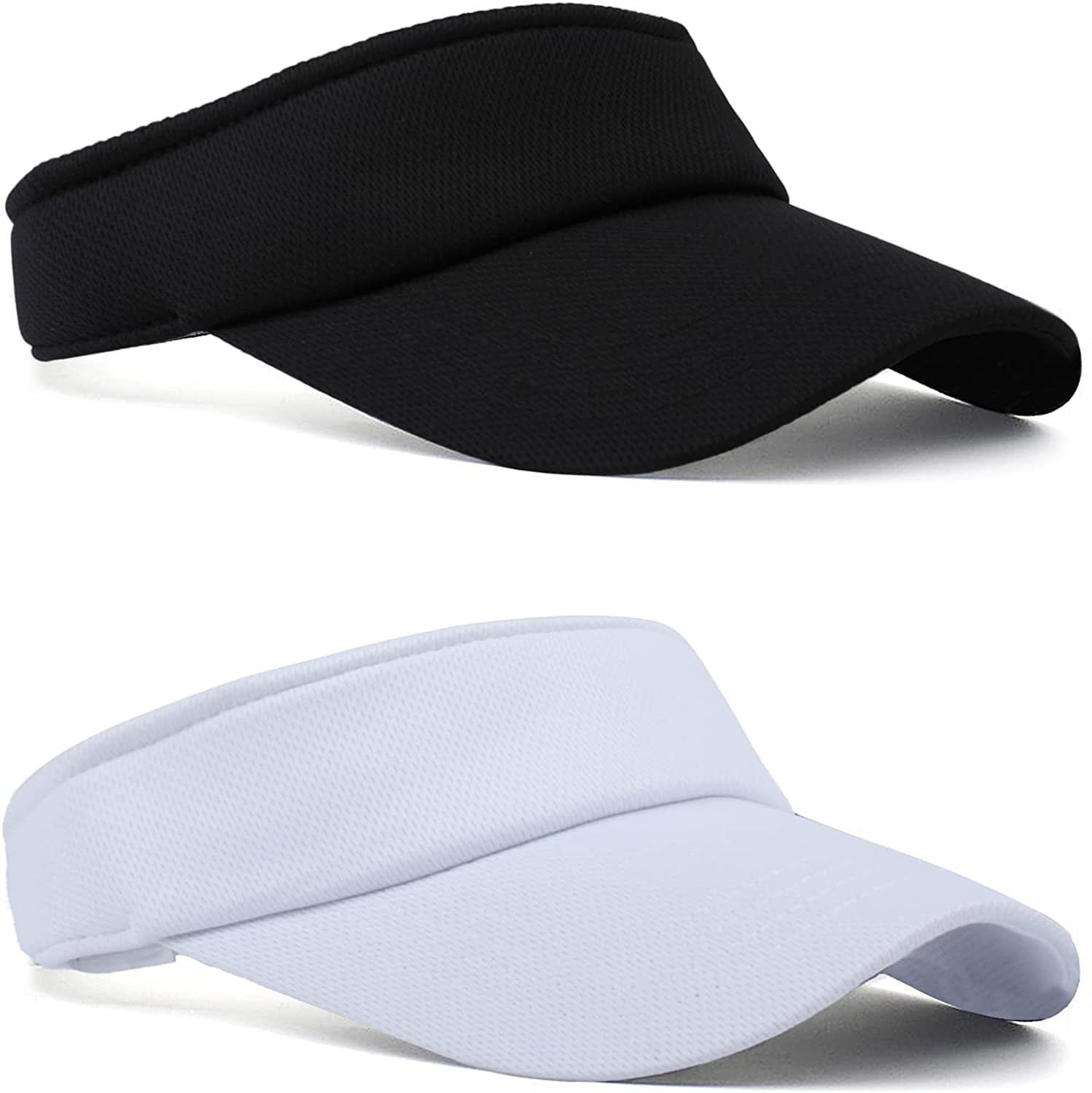 Nvzi Sun Visor Hats for Women Men Sun Protection Velcro Sun Hat