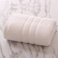 thumbnail image 1 of Nvzi Super Soft Big Towels,6 Pcs White Towels - 40*80cm Premium Cotton Towels, Best Towels for Bathroom Luxury, Absorbent Quick-Drying Towels for Daily Use, 1 of 4