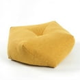 thumbnail image 1 of Nvzi Tatami mat, futon cushion, floor cushion, suitable for living room, bedroom meditation home decoration cushion 19.68 * 19.68 * 7.87 inches, Yellow, 1 piece, 1 of 4