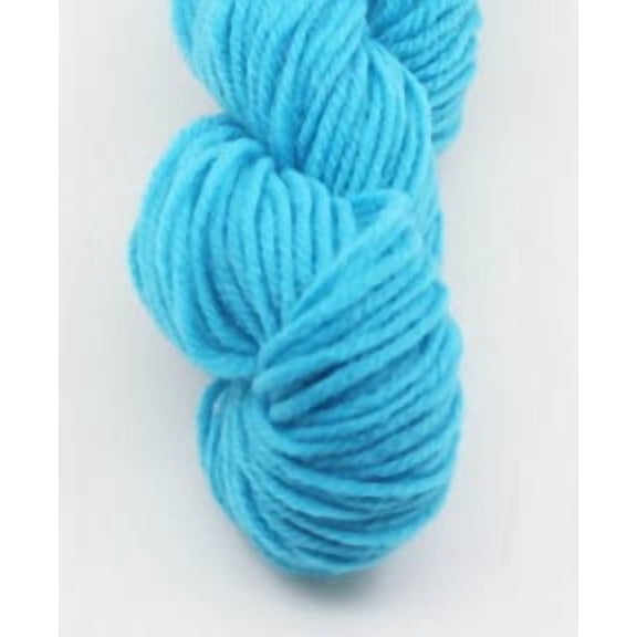 Nvzi Thick Crochet Yarn,1 Roll (37g) - Acrylic material Bulky & Durable, Ideal for Cushions, Slippers, Dolls, Crafts, Premium Thick Crochet Yarn for All Projects,light blue