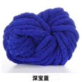 thumbnail image 1 of Nvzi Thick Wool Yarn, Yarn Packs for Crocheting - dark blue, 1 roll, Soft Wool Blend Yarn for Crafting, Ideal for DIY Crafts, High-Quality Yarn for Creative Making., 1 of 4