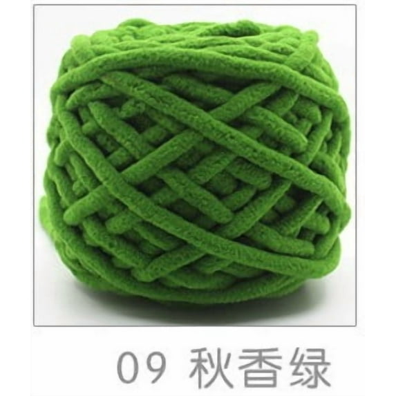 Nvzi Thick Yarn for Crocheting-Premium Soft Yarn for Knitting, Crafts & DIY Projects, Ideal for Cozy Blankets,Scarves & More, Durable Thick Yarn for Crocheting Enthusiasts & Beginners,dark green