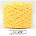 thumbnail image 1 of Nvzi Thick Yarn, Ice yarn，100g, 1 Roll, 150m Length, Ideal for Scarves, Coats, Dolls, Blankets & Accessories, Polyester Yarn ，​keep warm,Suitable for crochet,golden, 1 of 4