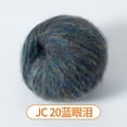 thumbnail image 1 of Nvzi Thin Yarn for Crocheting - Yarn Packs for Crocheting, 1 Roll Wool Yarn, Soft Yarn for Crocheting Ideal for DIY Crafts, Lightweight High-Quality Yarn for Scarves.Style A, 1 of 4