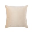 thumbnail image 1 of Nvzi Throw Pillow Cover 18x18 Decorative Cushion Case Farmhouse Pillowcase Modern Pillow Covers for Sofa,Couch, Living Room, Beige, 1 of 4