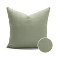 thumbnail image 1 of Nvzi Throw Pillow Cover 18x18 Decorative Cushion Case Farmhouse Pillowcase Modern Pillow Covers for Sofa,Couch, Living Room, Green, 1 of 5
