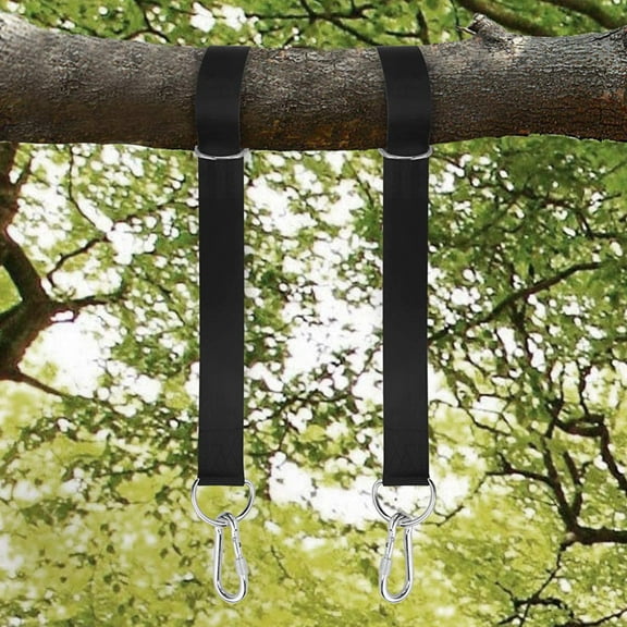 Nvzi Tree Swing Hanging Straps Kit, Holds 2200LBS 10FT Extra Long Adjustable with Safety Lock Carabiners and Carry Pouch Bag for Tire, Swings and Hammocks