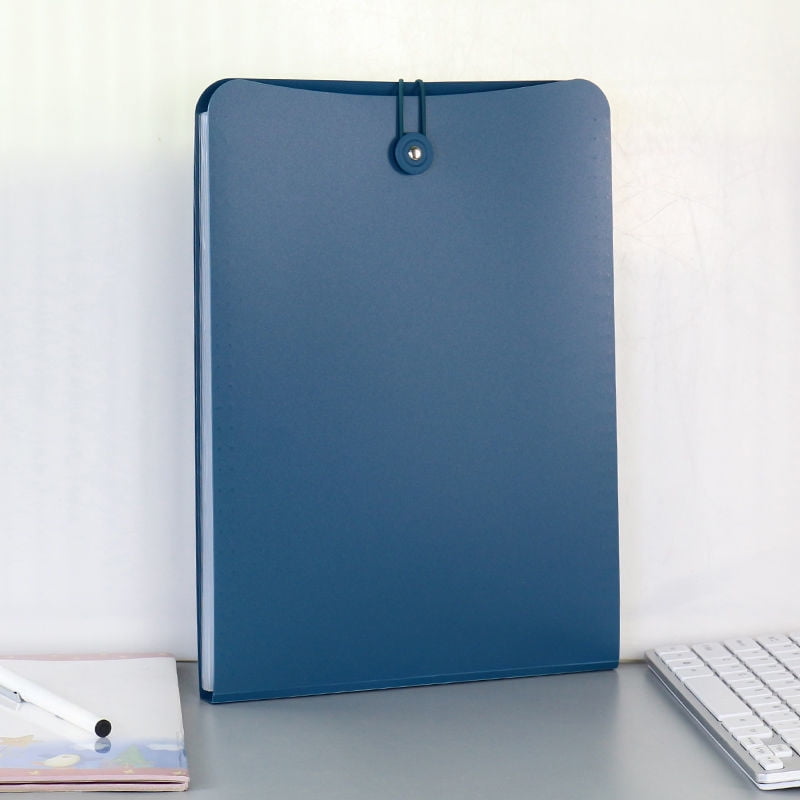 Nvzi Vertical Expanding Accordion Folder with 7 Pockets Paperwork