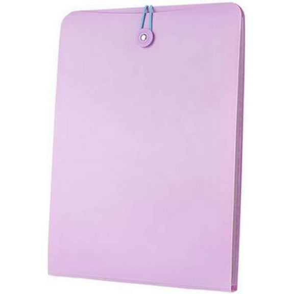 Nvzi Vertical Expanding Accordion Folder with 7 Pockets Paperwork Organizer Document Wallet Briefcase Business File Organizer Bag A4 Letter Size Elastic Rope Closure Pink