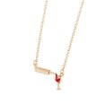 thumbnail image 1 of Xiao Hua Retro Simple Necklace Fashion Jewelry Sweater Necklace Handmade Necklace, Gold, 1 of 5