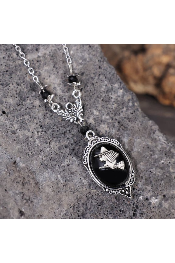 Personalized Pattern Necklace Fashion Sweater Necklace Handmade Necklace