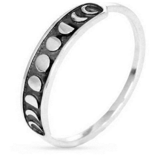 Xiao Hua Retro Creative Design Personalized Fashion Ring Engagement Ring No. 9