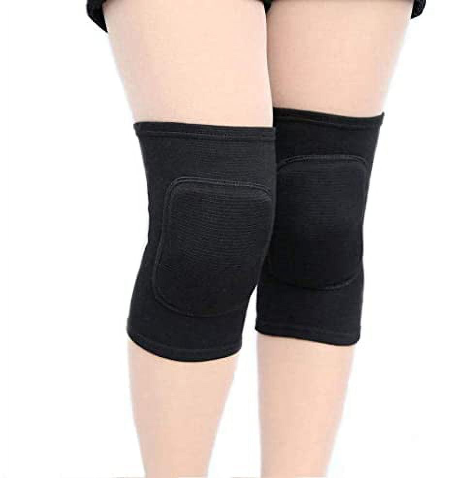 1Pcs Knee Calf Padded Leg Thigh Compression Sleeve Sports Protective Gear  Shin Brace Support for Biking Knee Tennis Youth Adult - AliExpress