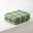 thumbnail image 1 of Nvzi Wash Cloth for Showering, Green Thick Wash Cloths for Showering (6 Pcs), 34*75cm Cotton Towels & Washcloths, Premium Cotton Hand Towels for Bathroom Daily Use, 1 of 4