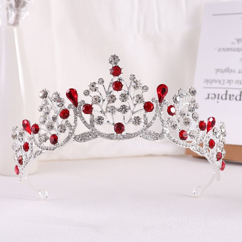 Nvzi Wedding Tiara for Bride Princess Tiara Headband Bridal  display picture 2