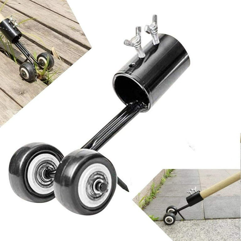 Nvzi Weeds Snatcher Crack and Crevice Weeding Tool Weed Puller Household  Helper Garden Tools Stand up Manual Weeder Hand Tool (Straight Hook)