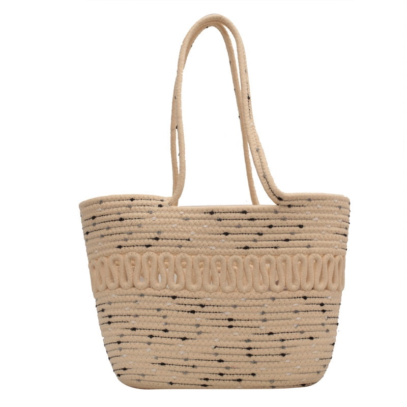 Woven Shoulder Bag