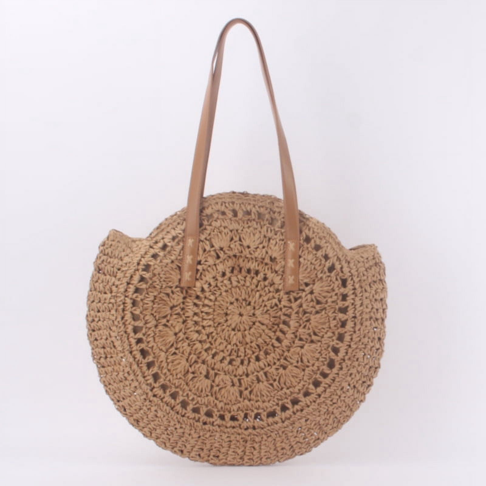 Woven Lightweight Shoulder Bag