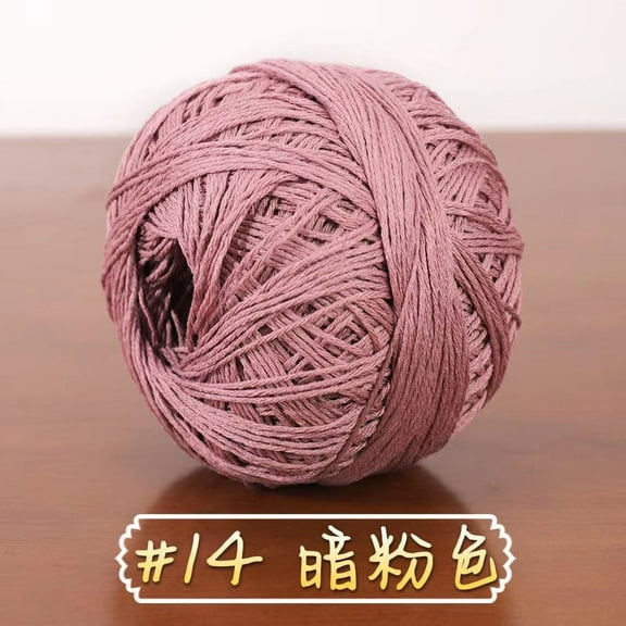 Nvzi Worsted Yarn, 1 Roll 45g, Blended Yarn, Ideal for Sweaters, Hats, Scarves, Crafts, Perfect for Knitting and Crocheting Projects, Suitable for All Skill Levels​,dark pink